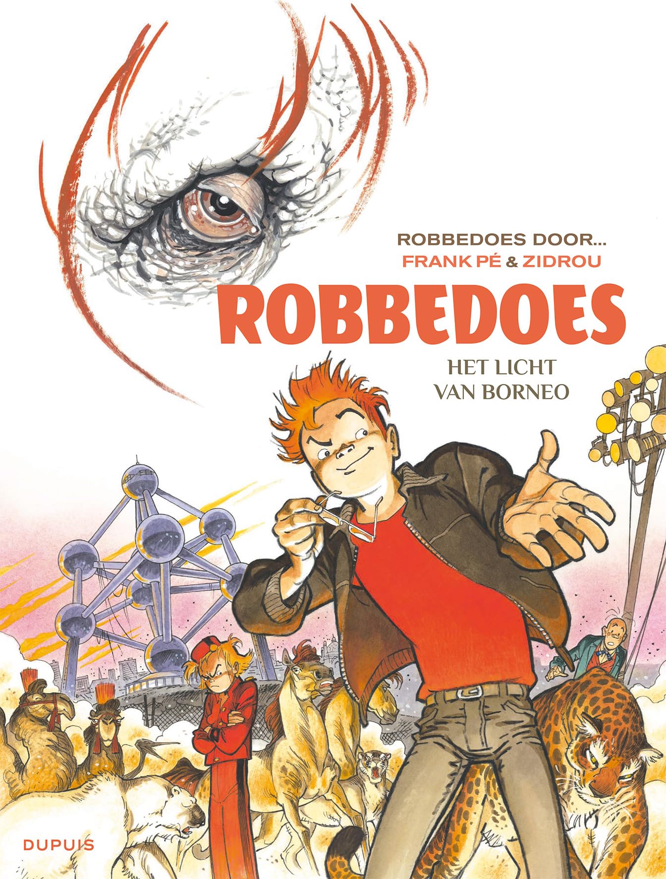Het licht van Borneo (Een verhaal van Robbedoes en Kwabbernoot door ..., 10) Manga
