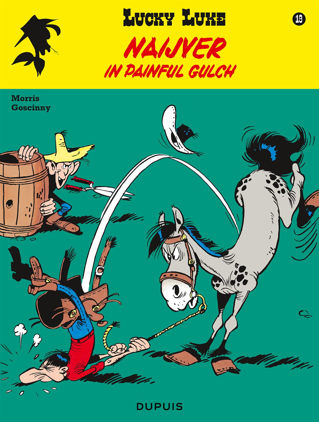 Naijver in Painful Gulch book