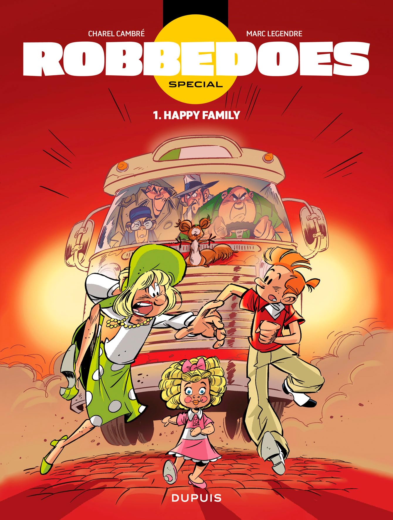 Happy family (Robbedoes special, 1) Books