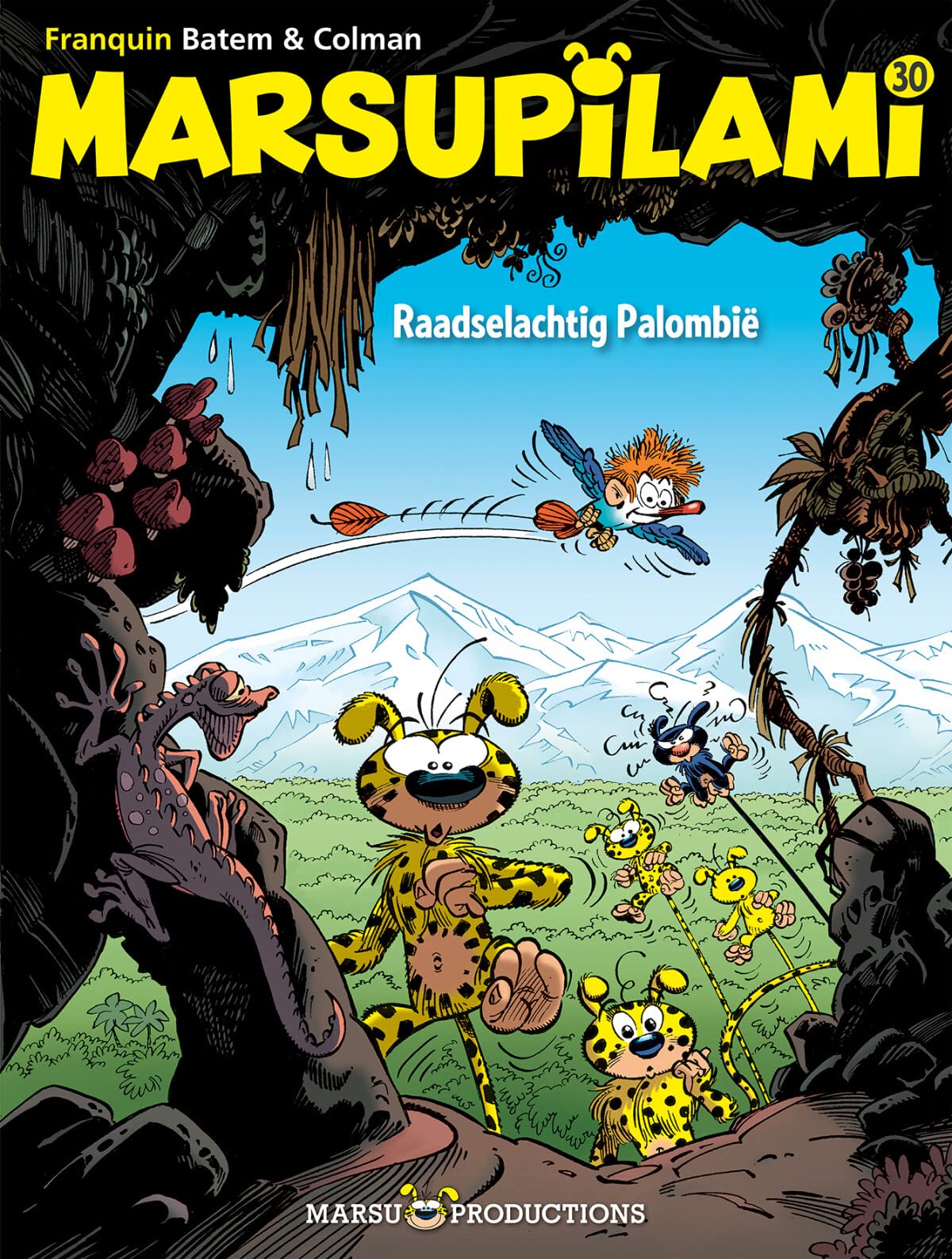 Raadselachtig Palombië (Marsupilami, 30) Books