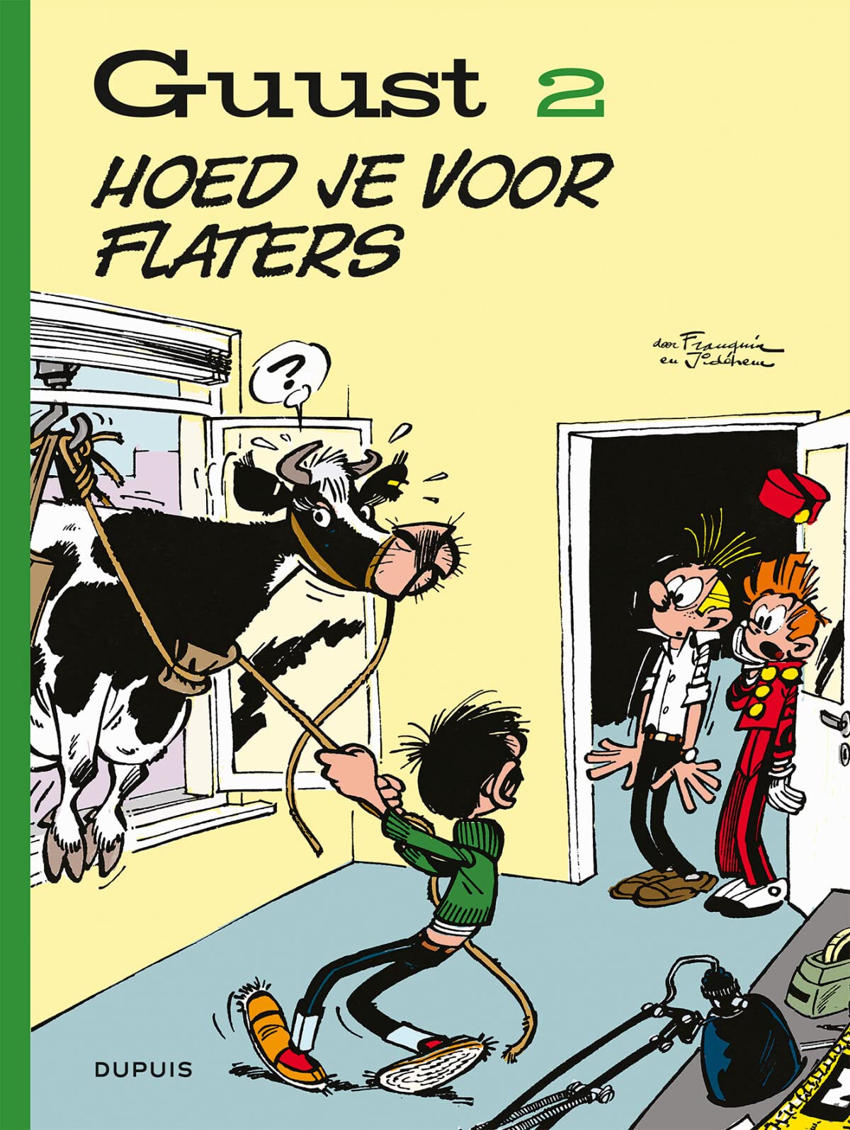 Hoed je voor flaters (Guust speciale uitgave 60e verjaardag, 2) Books