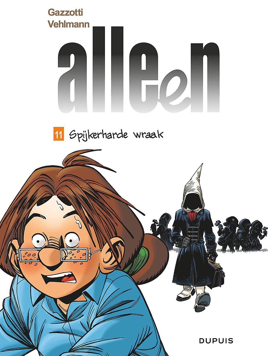 Spijkerharde wraak (Alleen, 11) Books