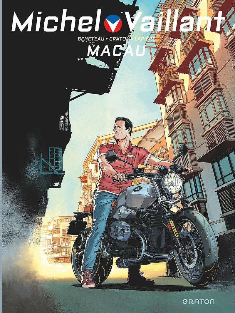 Macau (Michel Vaillant - Nieuw seizoen, 7) Cartoons