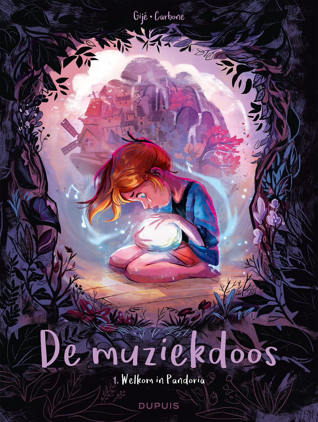 Welkom in Pandoria (De Muziekdoos, 1) Cartoons