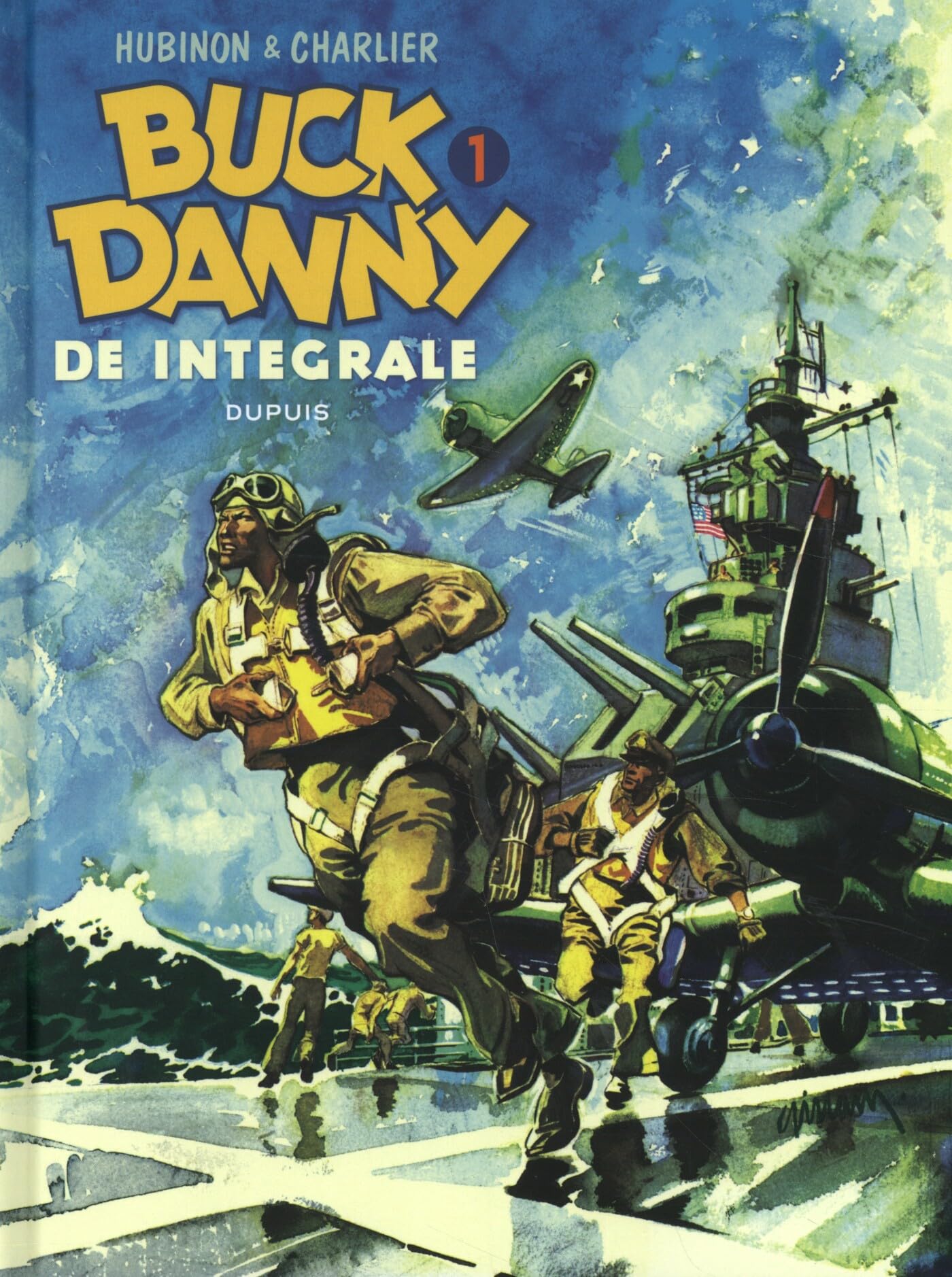 Buck Danny: de integrale (De avonturen van Buck Danny) Books
