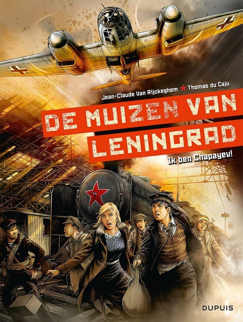 Ik ben Chapayev! book