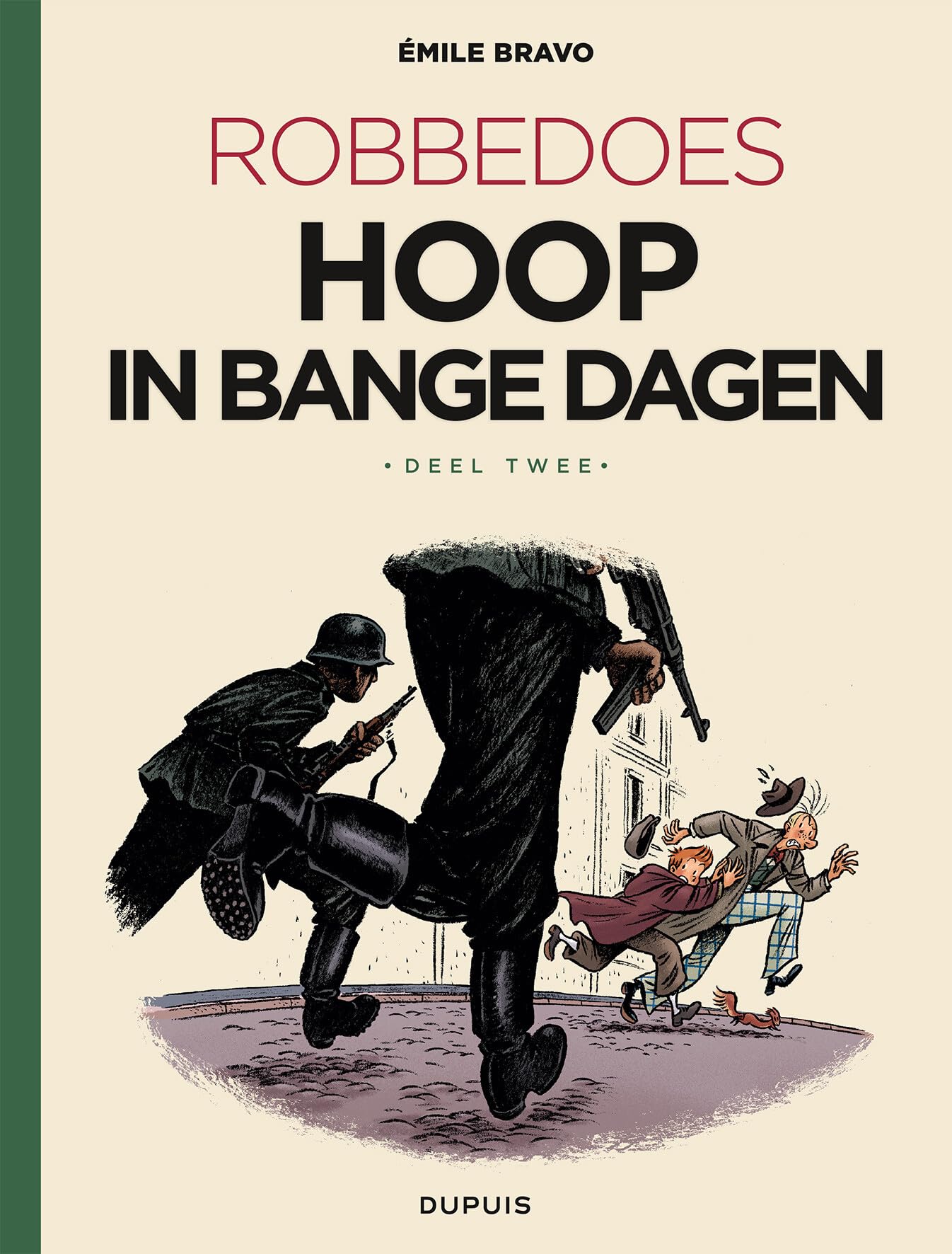 De gruwel neemt toe (Hoop in bange dagen, 2) Cartoons