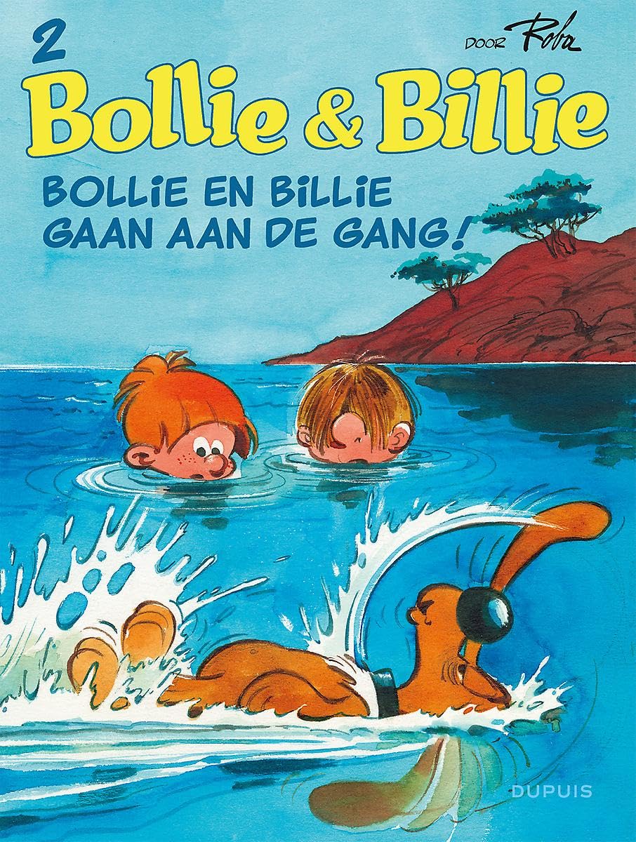 Bollie en Billie gaan aan de gang! book