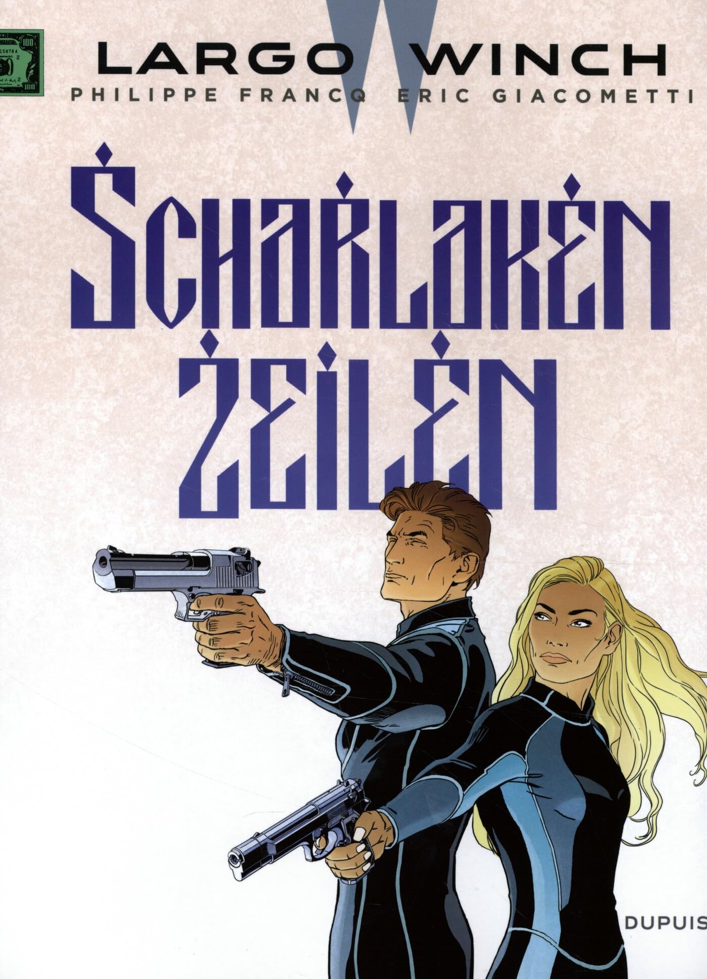 Scharlaken zeilen (Largo Winch, 22) Books