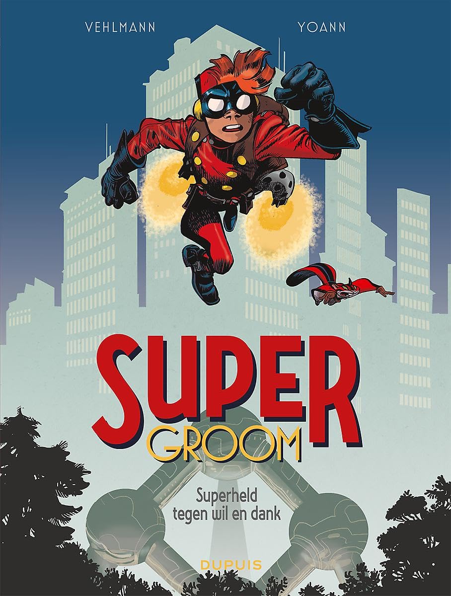 Superheld tegen wil en dank (Supergroom, 1) Manga