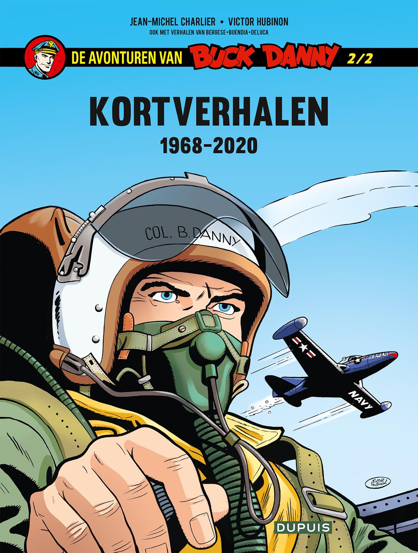 Buck Danny: kortverhalen (De avonturen van Buck Danny) Manga