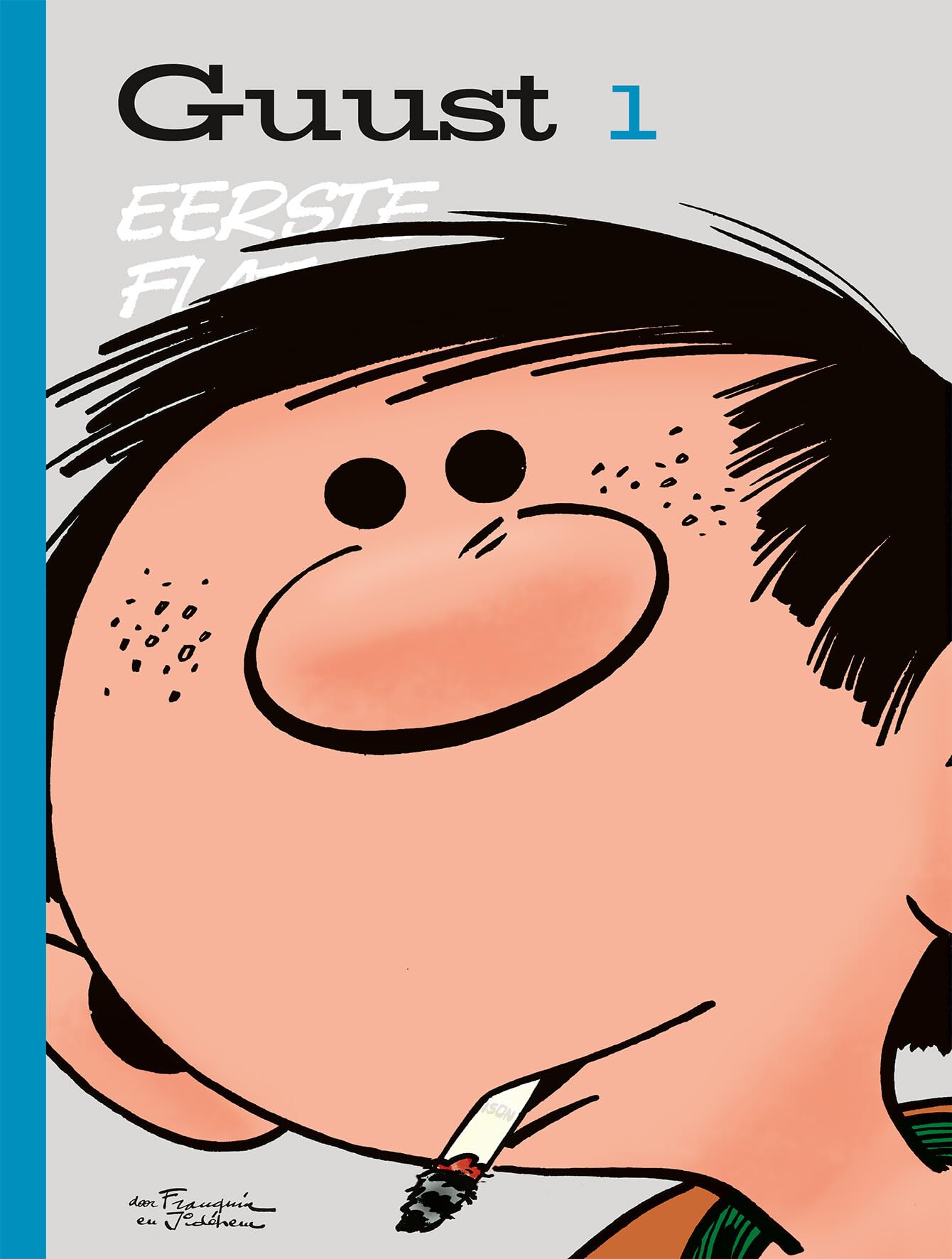 Eerste flaters (Guust speciale uitgave 60e verjaardag, 1) Manga