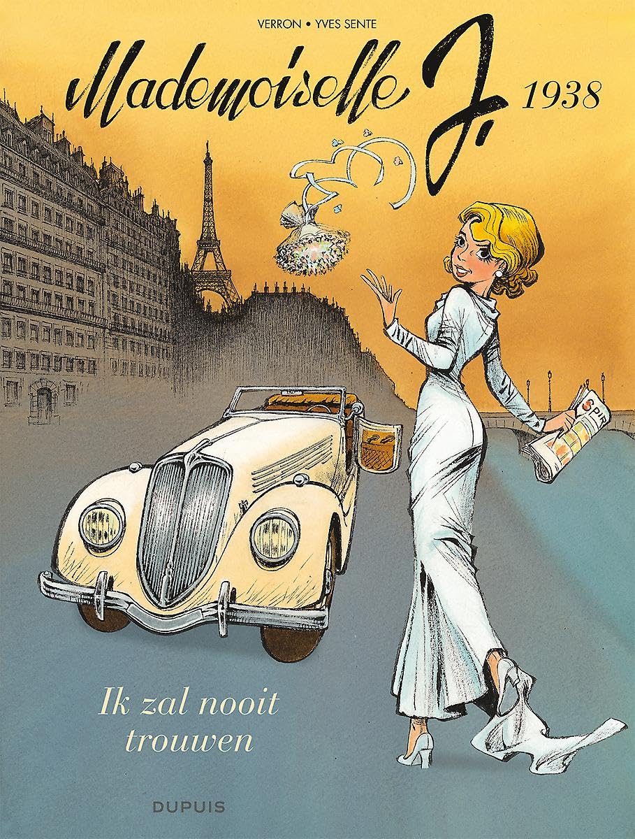 Ik zal nooit trouwen: 1938 (Mademoiselle J., 2) Books