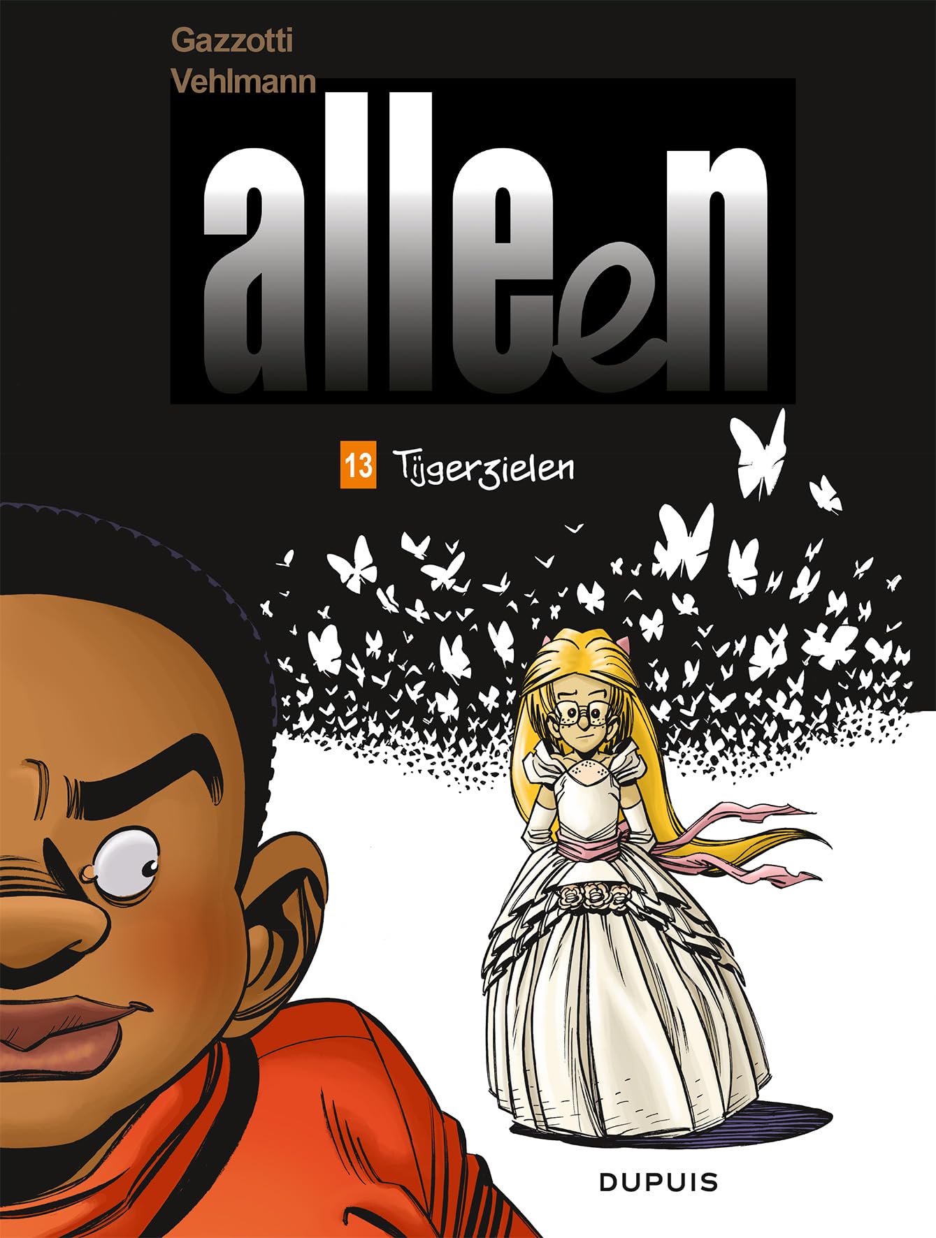 Tijgerzielen (Alleen, 13) Manga