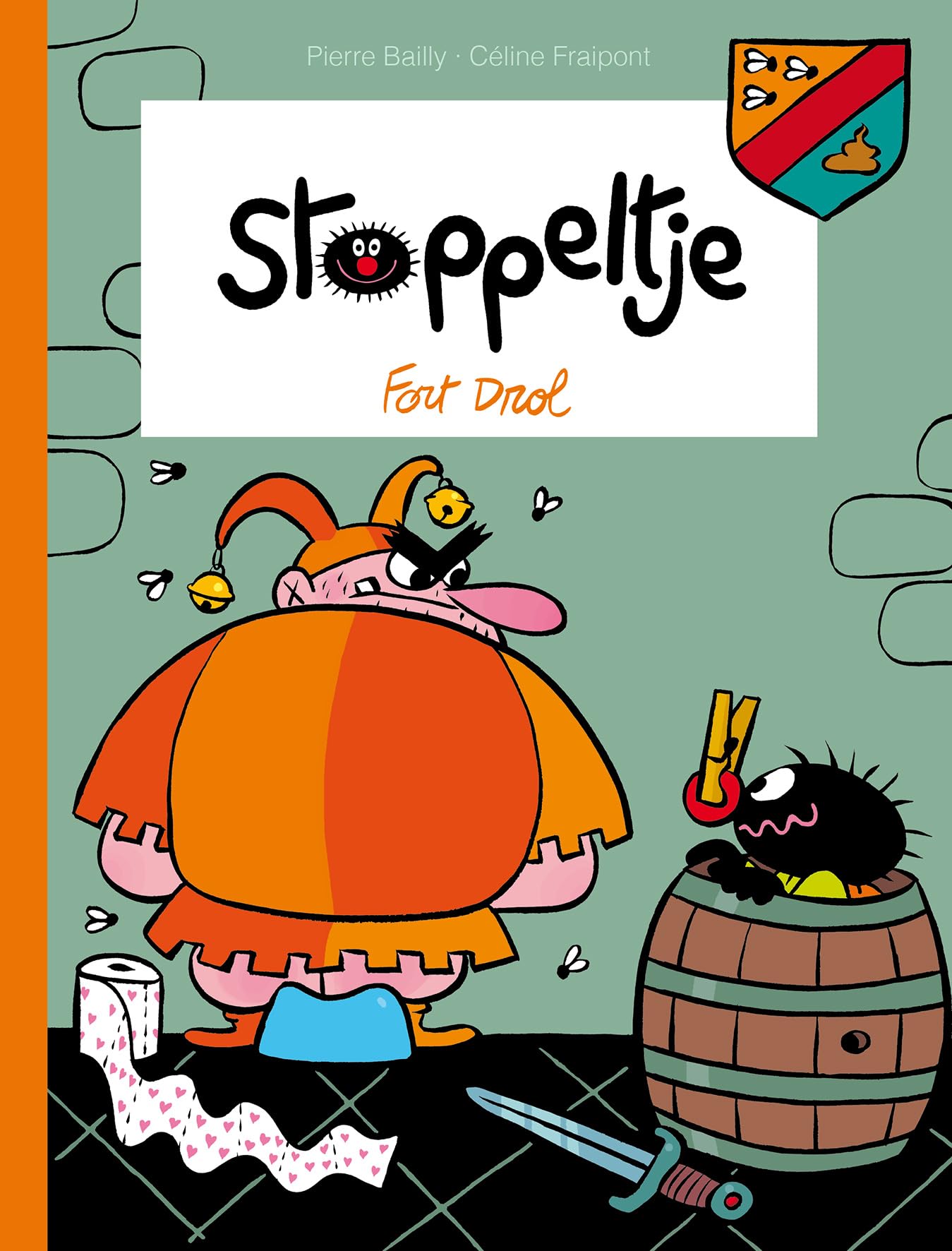 Fort Drol (Stoppeltje, 13) Manga