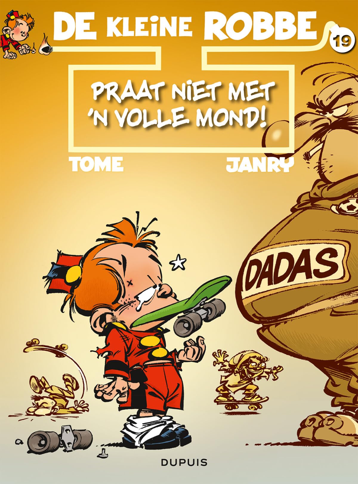 Praat niet met 'n volle mond! book