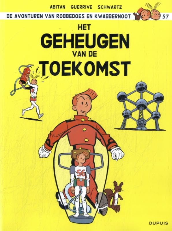 Het geheugen van de toekomst (Robbedoes en Kwabbernoot, 57) Manga