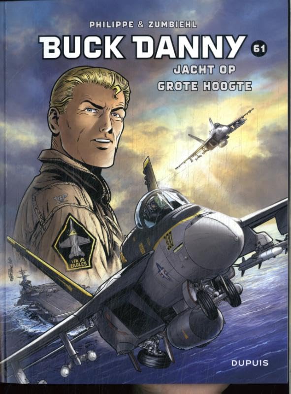 Jacht op grote hoogte (Buck Danny, 61) Manga