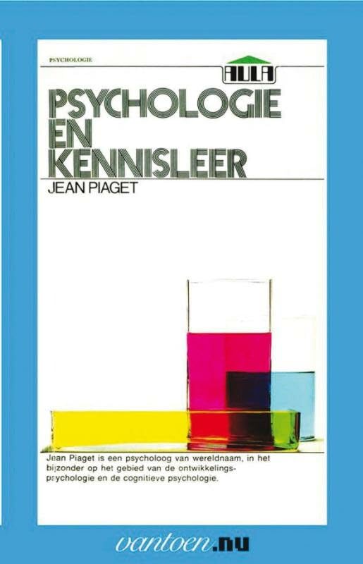 Psychologie en kennisleer (Vantoen.nu) Psychology