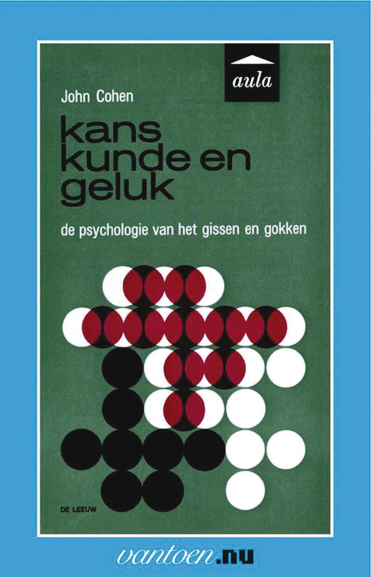 Kans kunde en geluk Psychology