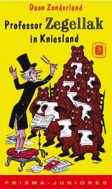 Professor Zegellak in Kniesland (Vantoen.nu) Books
