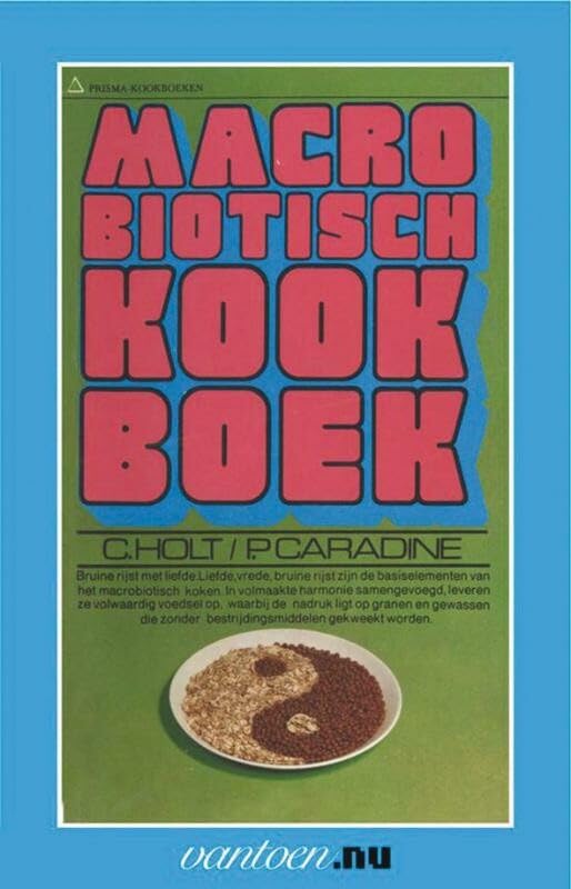 Prisma-boeken 1573: Macrobiotisch kookboek Leisure, Home & Garden
