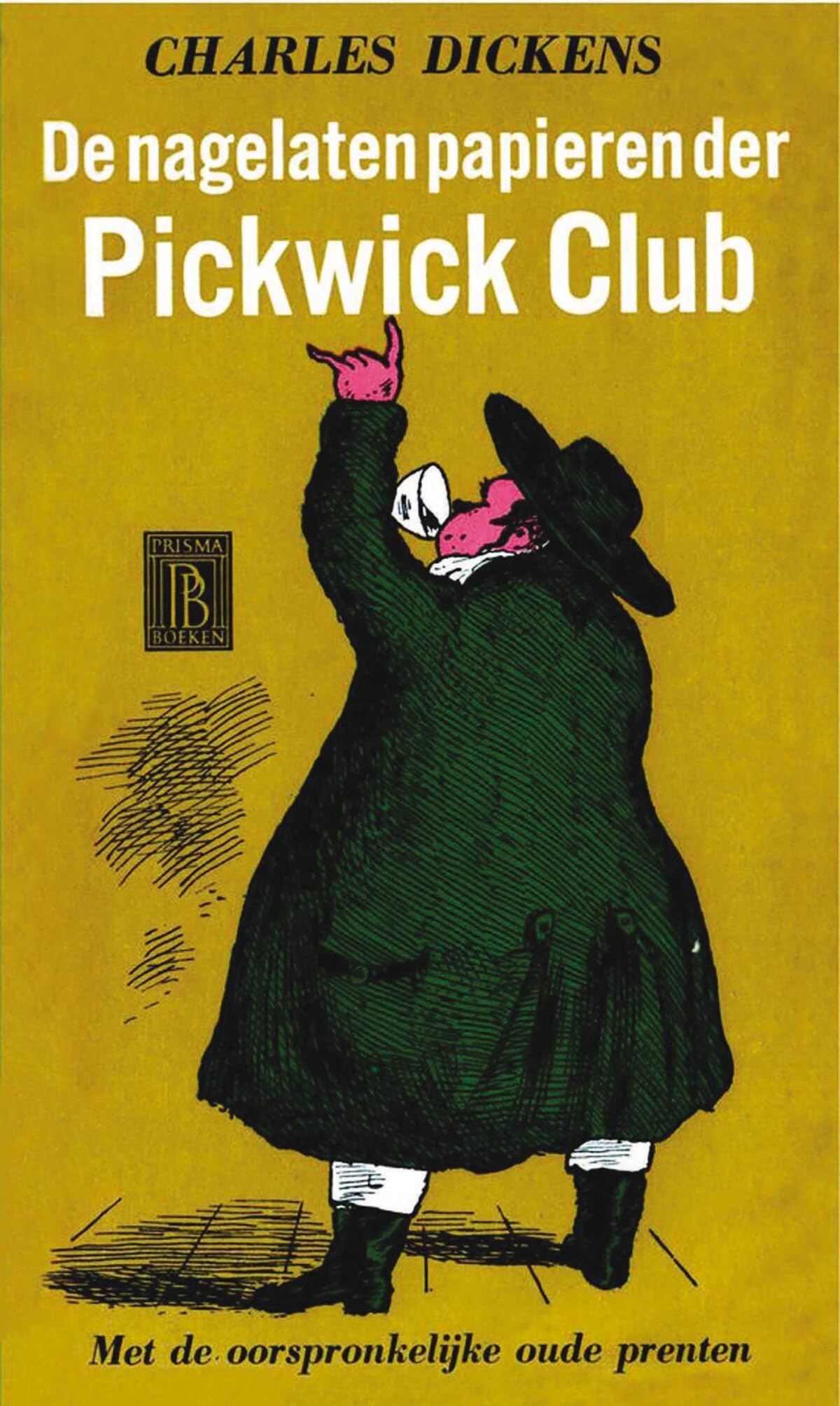 De nagelaten papieren der Pickwick Club book