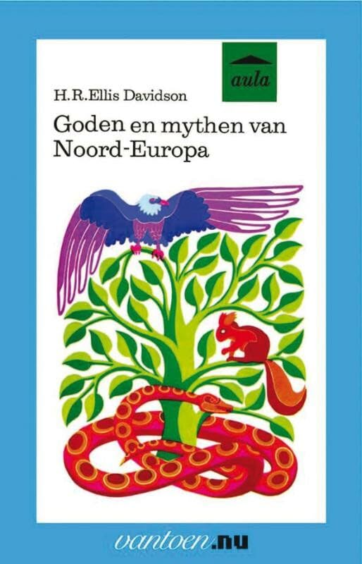 Goden en mythen van Noord-Europa book