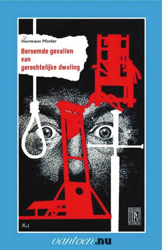 Beroemde gevallen van gerechtelijke dwaling book