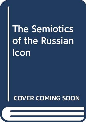 The Semiotics of the Russian Icon Philosophy