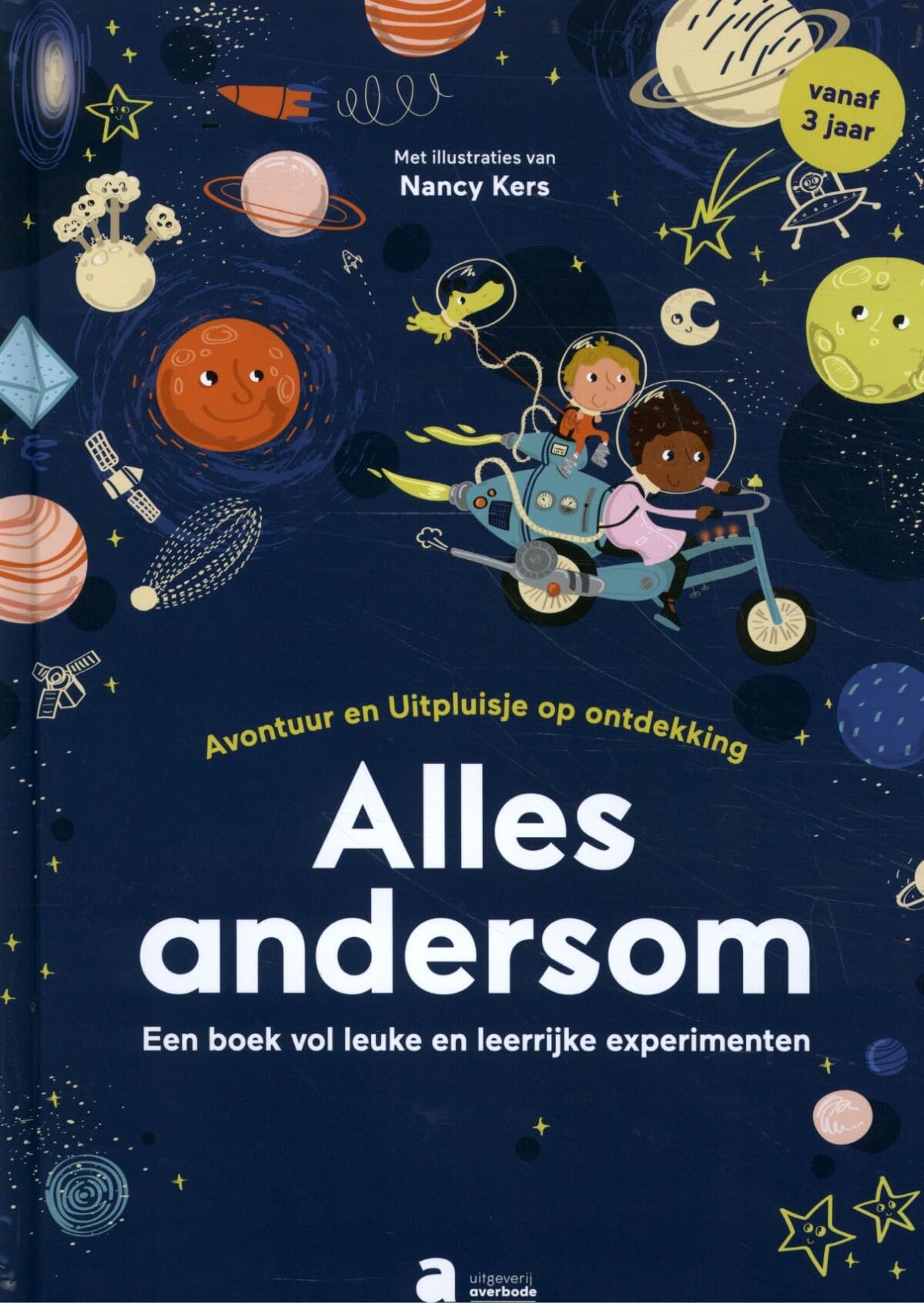 Alles andersom: Avontuur en Uitpluisje op ontdekking book