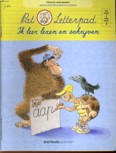 Pat Letterpad 1 - Leren lezen en schrijven met Pat Letterpad: Voorbereidende oefeningen book