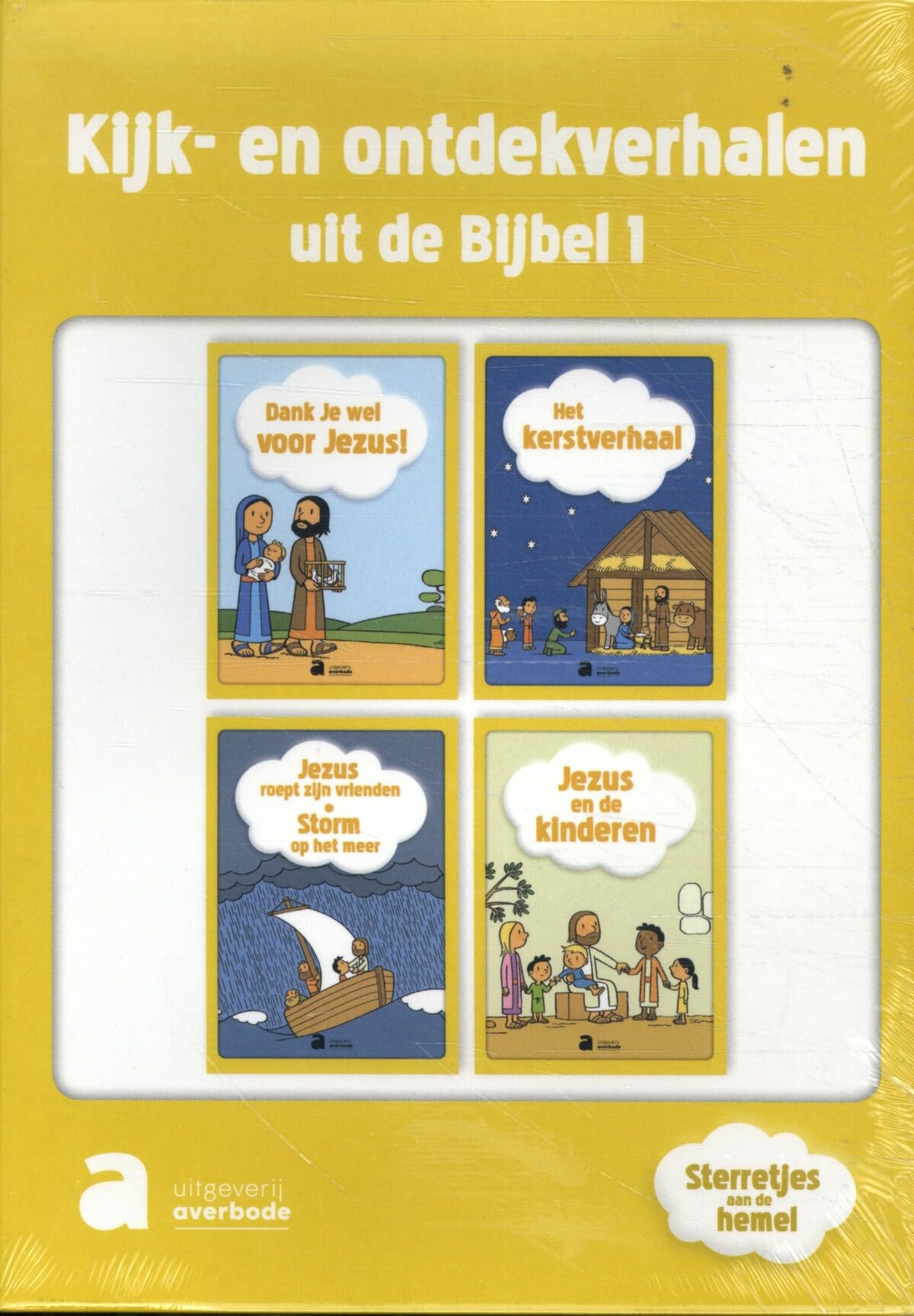 Didactisch Materiaal: mini-bijbelboekjes onthaalklas & 1e kleuterklas (Sterretjes aan de hemel) Non-fiction