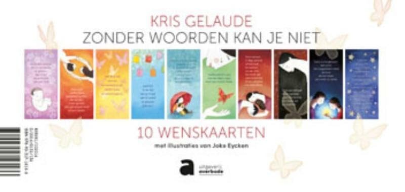 Zonder woorden kan je niet - 10 wenskaarten Religion & Esotericism