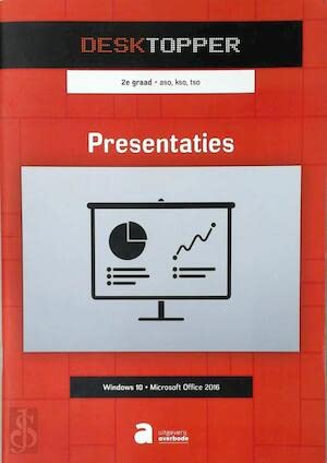 Desktopper - Presentaties (W10/O2016) - Leerwerkboek Books