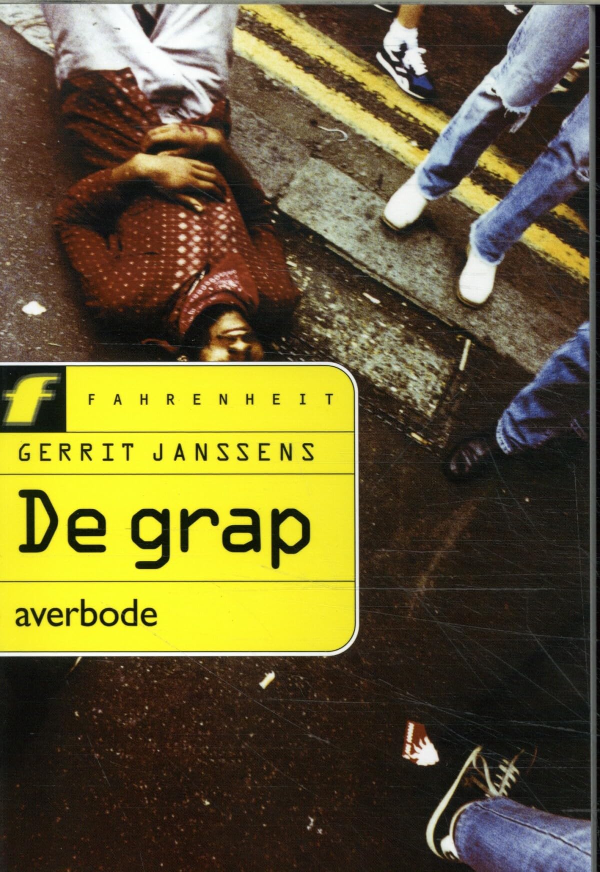 Vast Boek: Een verhaal over vriendschap en de rol die woorden spelen (Fahrenheit) Fiction