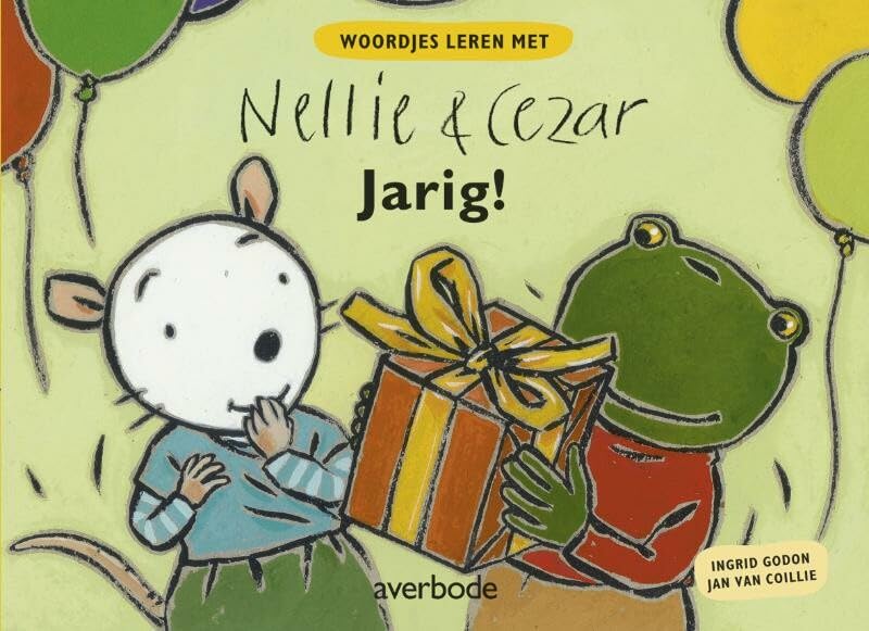 NELLIE& CEZAR KLEUR- EN LEERBOEK book