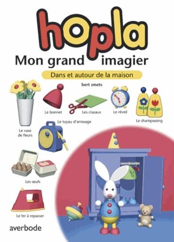 Hopla - Mon grand imagier - Dans et autour de la maison Tiptoi & Games