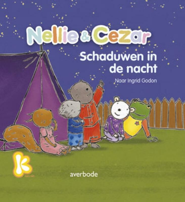 Nellie en Cezar : Schaduwen in de nacht (Nellie & Cezar) Children's books