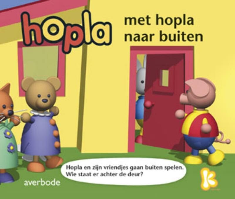 Met hopla naar buiten book