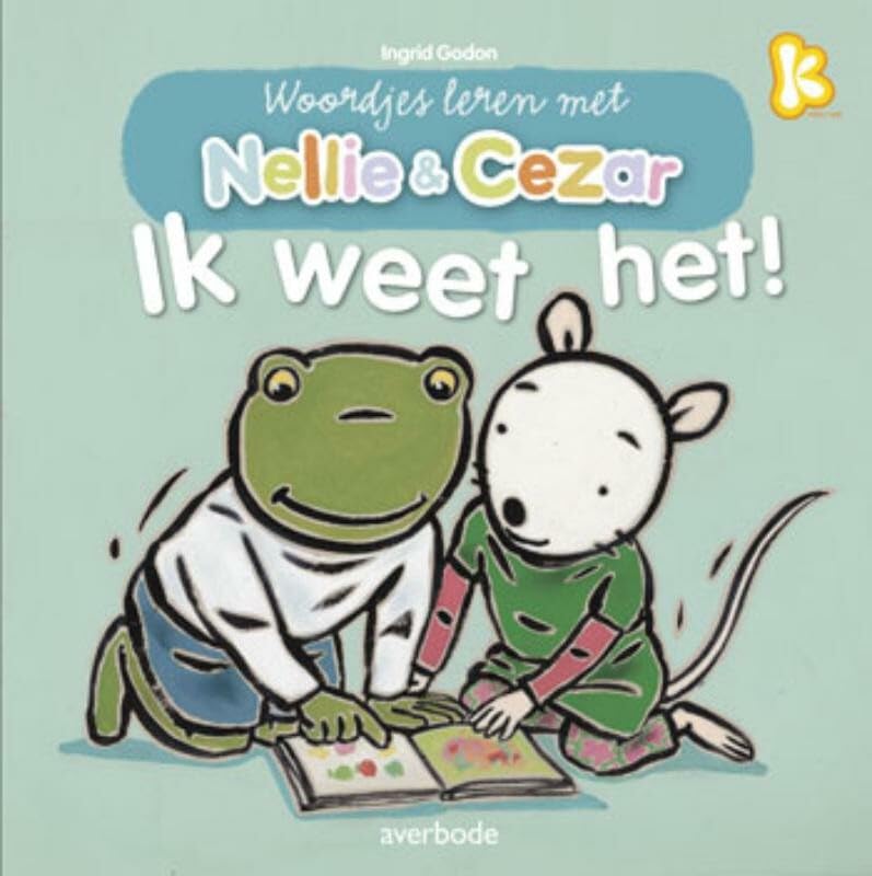 NELLIE EN CEZAR 2 EX MET GRATIS SCHILDER book