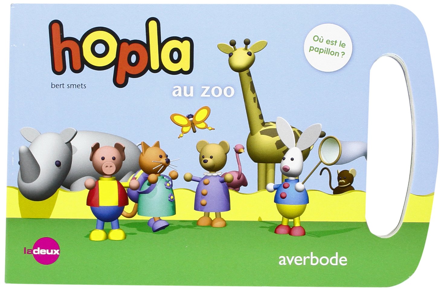 Hopla - Allons... au zoo Books