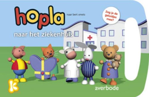Hopla naar het ziekenhuis book