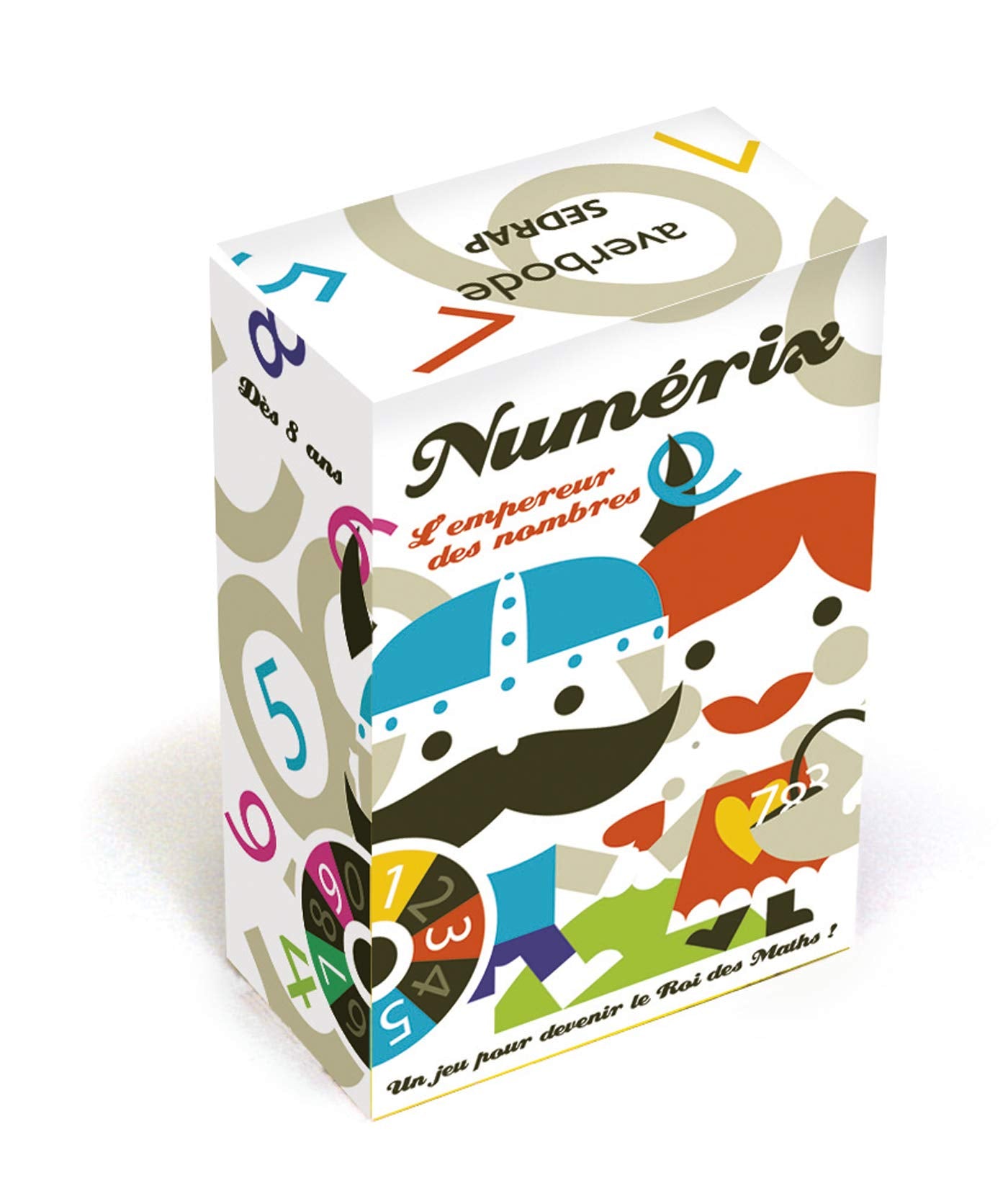 Numérix: L'empereur des nombres. Joue Avec Les rangs des nombres. Dès 8 ans Professional & Reference Books