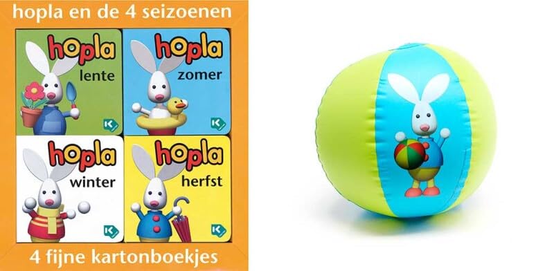 Hopla: Promopakket Hopla 4 seizoenen + gratis HOPLA strandbal (Hopla, 1) Books