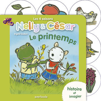 Nelly & César : les 4 saisons. Le printemps Novels & Short Stories