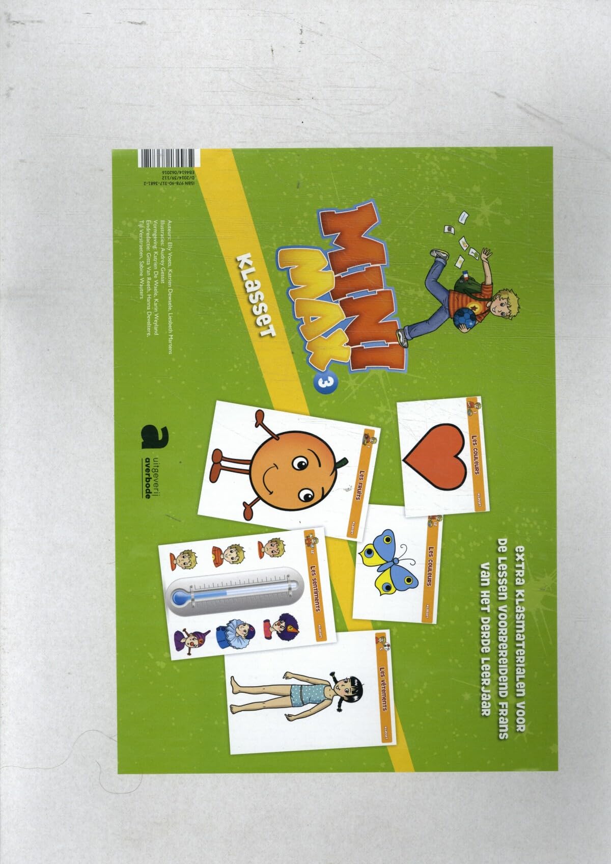 Leerkrachtenmateriaal (Mini Max) Non-fiction