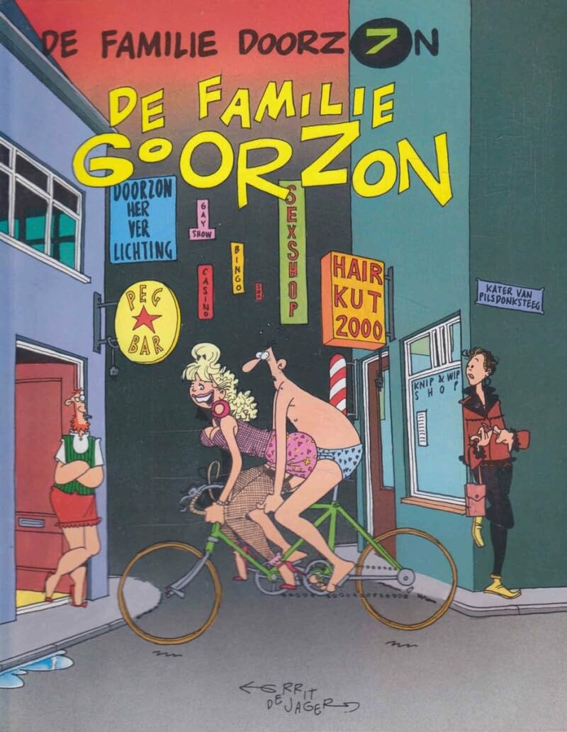 De Familie Goorzon (De familie Doorzon, 7, Band 7) Books