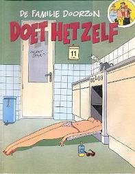 De familie Doorzon doet het zelf (De familie Doorzon, 11, Band 11) Manga