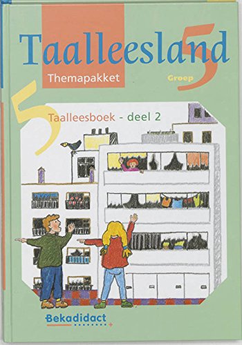 Taalleesland, groep 5 - Themapakket, Leesboek 2 book